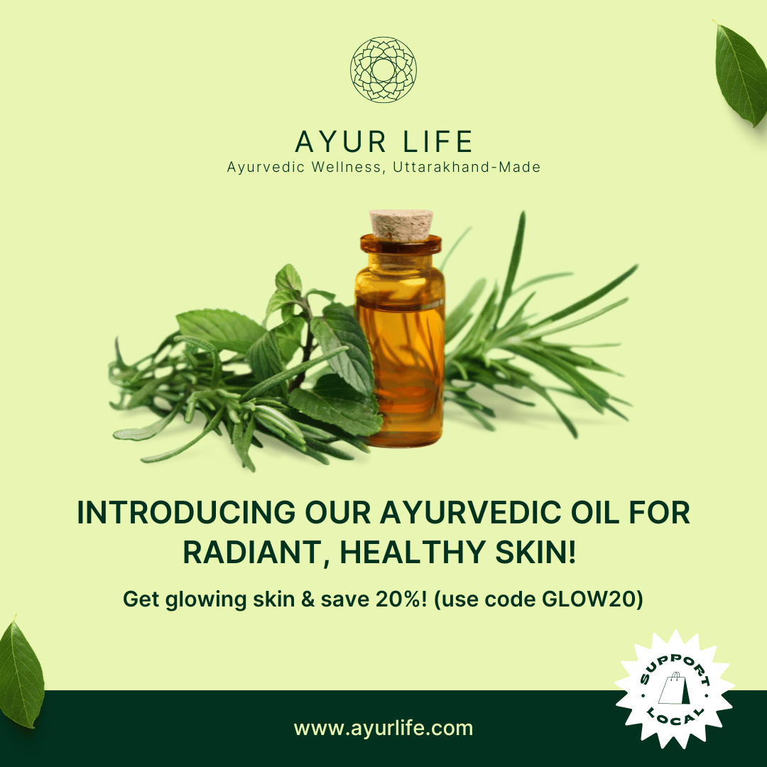 Ayurvedic Oil for Men