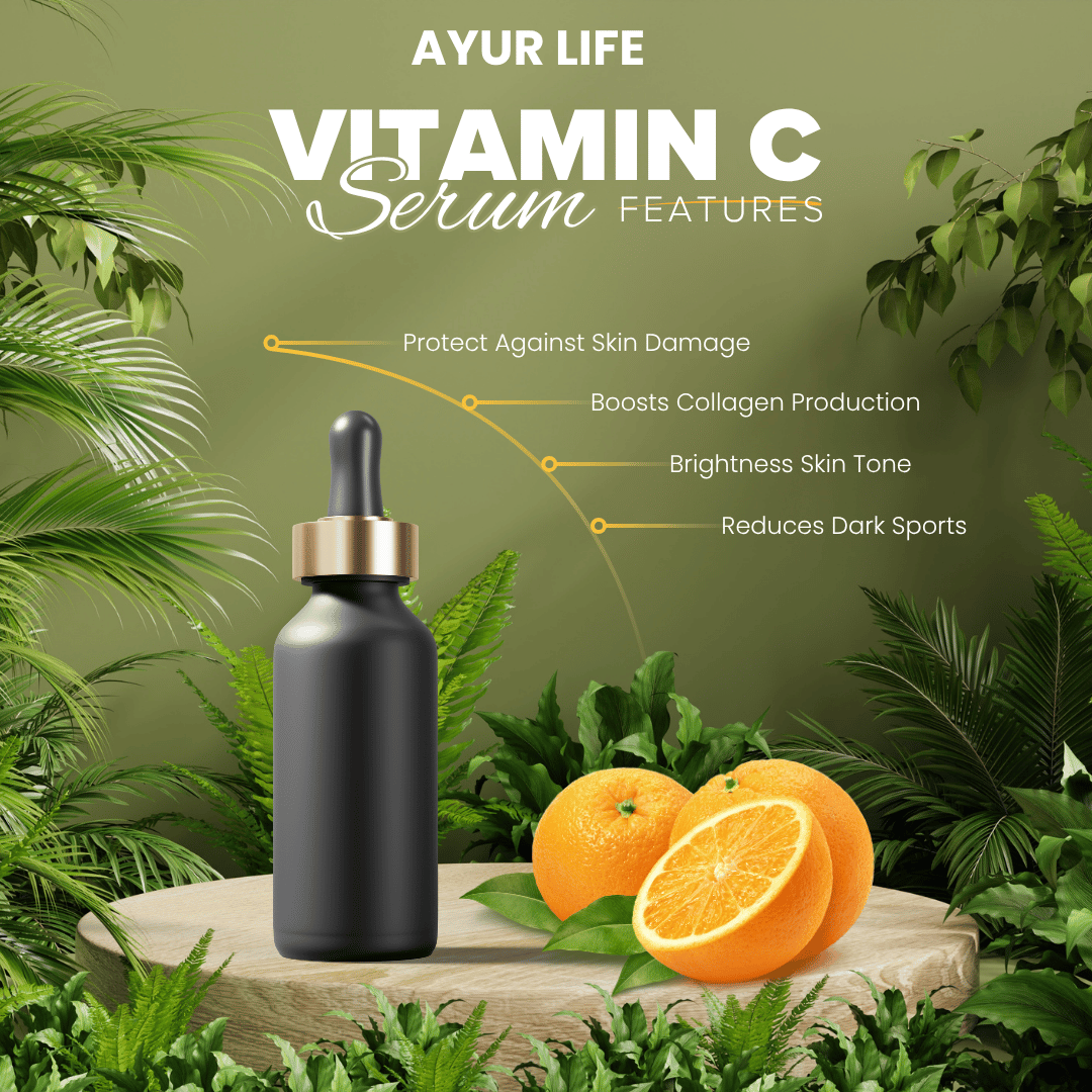 Vitamin C Serum with Caffeine